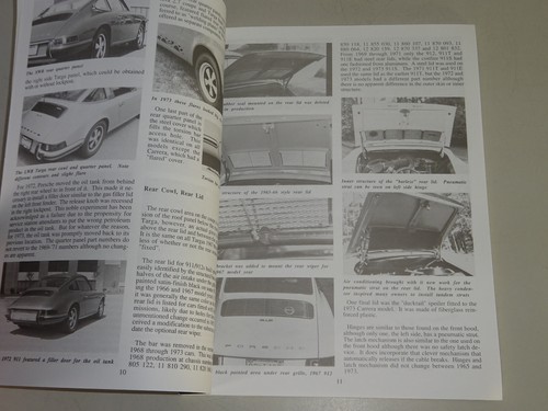 Restaurierungsanleitung VW Porsche 911 Urmodell + 912 - Baujahre 1963 - 1973 - Zdjęcie 3 z 7
