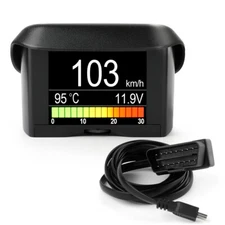 ANCEL A202 Car Computer Display Speed Fuel Consumption Temperature Gauge Battery
