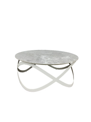Ronald Schmitt Design Couchtisch K900 Candy - Keramik White Rock