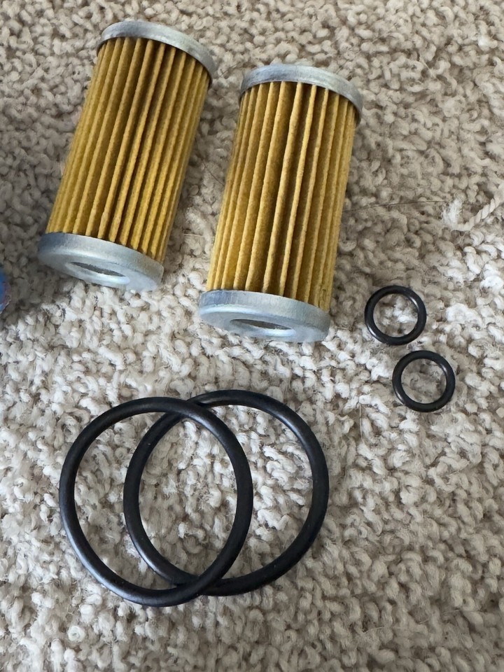 Replacement 33264 Fuel Filter Element for Ford/Case/Cub Cadet Tractor ...
