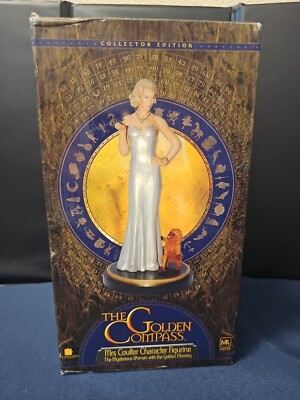NEW The Golden Compass MRS COULTER Nicole Kidman Figurine Master Replicas statue