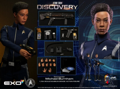 EXO 6 - Star Trek - Discovery - Michael Burnham - 1/6 ca. 30cm