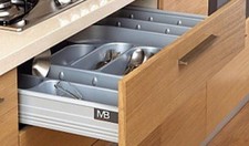 SOFT - CLOSE DRAWER BOX KIT LIKE BLUM  LOW  MB BOX 500 mm