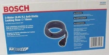 Bosch VAC009 3-Meter 9.85 Feet Anti-static Locking Vacumn Hose Germany