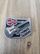 Country Music Belt Buckle Made in the USA