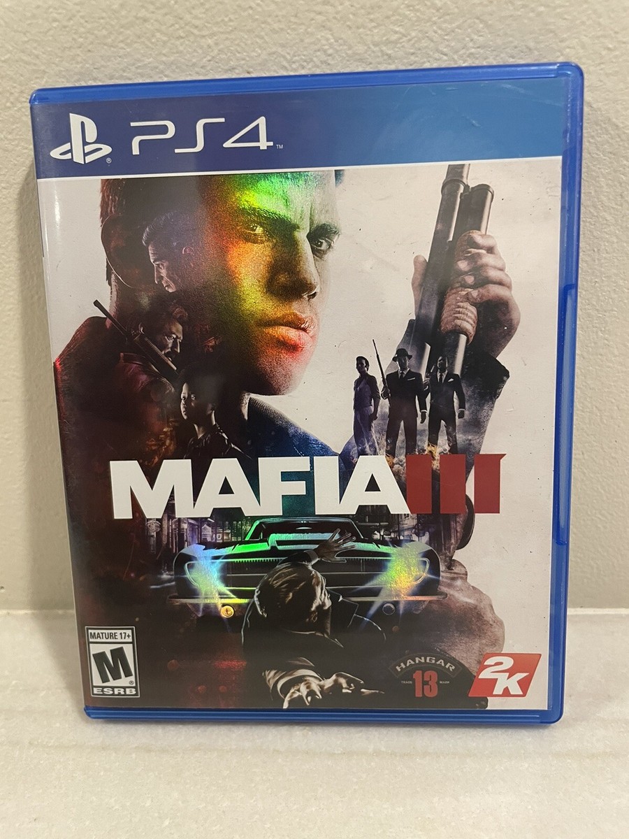 Mafia III PlayStation 4 - Complete CIB 710425476662| eBay