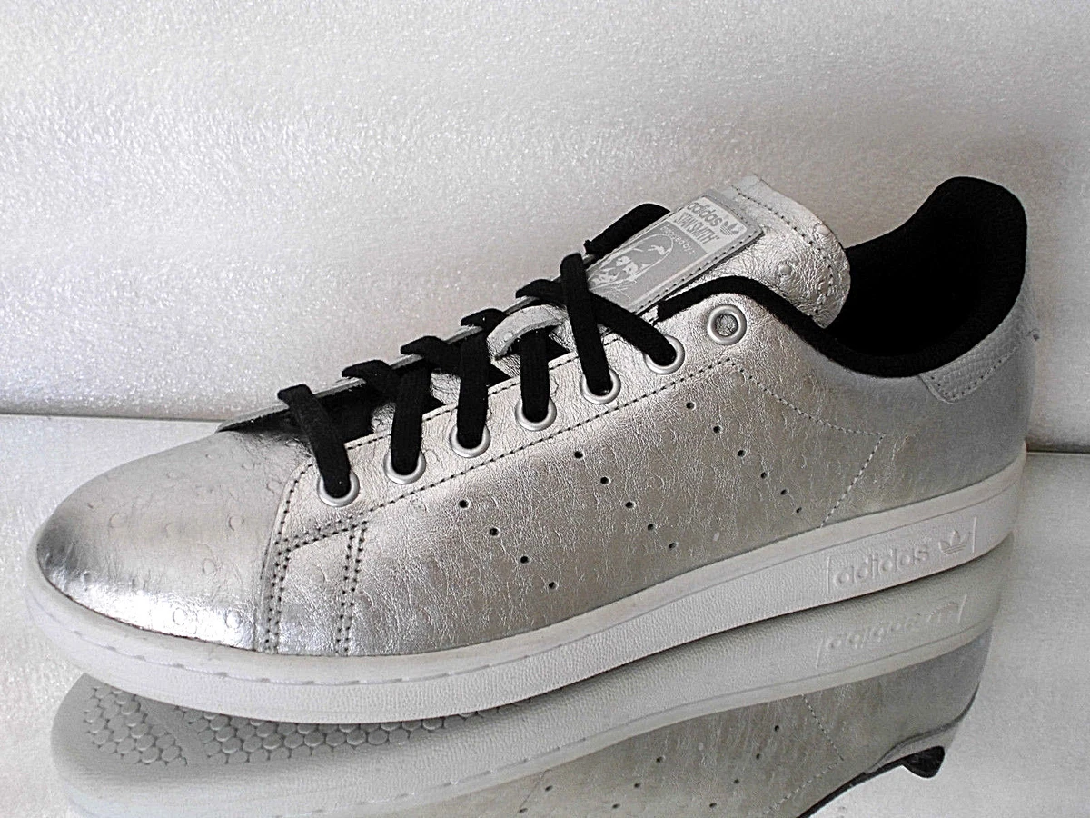ADIDAS Originals STAN SMITH AQ4706 MENs Sneaker Sneaker Running Shoes SILVER  New | eBay