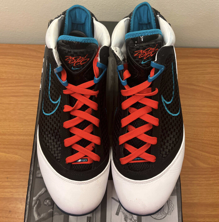 lebron 7 red carpet red laces