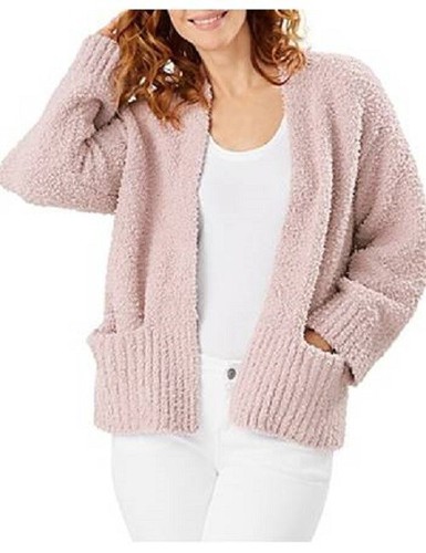 Front Cardigan Front Pockets 