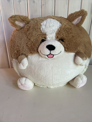Squishable Corgi Plush Large 15" Stuffed Animal Tan 2014 Retired - Picture 8 of 10