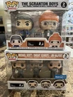 Funko Pop The Office 3 Pk Utica Prank Walmart Exclusive Scranton Boys