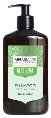 Arganicare Aloe Vera Moisturizing Shampoo for Hair-400 ml./13.52 fl oz |  eBay