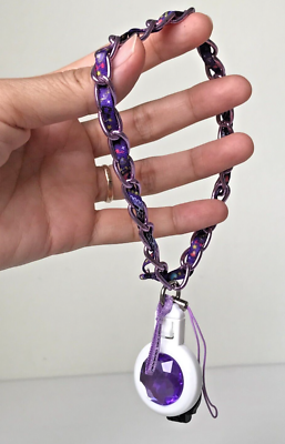 たまごっち4U パープル ストラップ付き Tamagotchi 4U Strap Purple BANDAI Toy Japan Game Retro TMGC