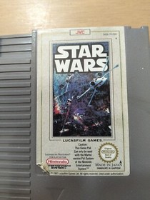 Star Wars NES NINTENDO VIDEOGAME TOYS RETROGAME  Testato Funzionante Japan