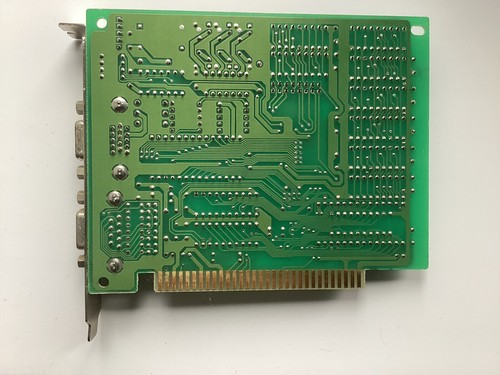 Oak OTI-036ADV-50 Legacy MKIII (1037082002 rev. A) ISA Video Card 8 bit - Picture 2 of 4