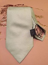 Authentic Burberry Gents 100 Pure Silk Prorsum Knight Tie Made In Italy