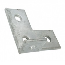Unistrut Angled Bracket 90° Right Hand T Corner - D604