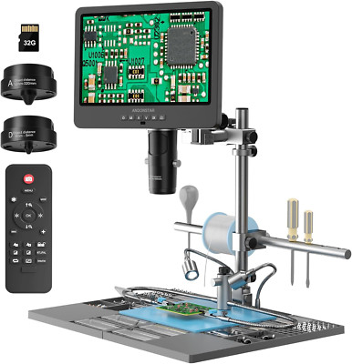 Andonstar AD249S-M Plus 10.1'' Digital Soldering Station Electronic Repair 2000X