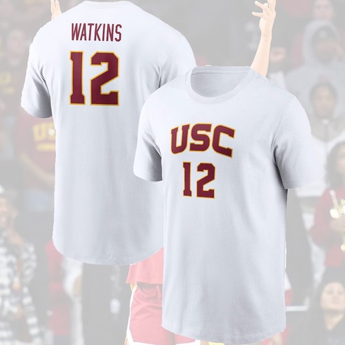 HOT NEW !! JuJu Watkins #12 USC Trojan 2025 Player Name & Number Fast Shipping - Picture 6 of 7