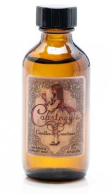 Courtneys Candles Scented Fragrance Oils - 4 Ounce Bottle - EASTERN-FIG