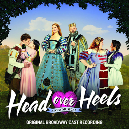Head Over Heels (CD) Album