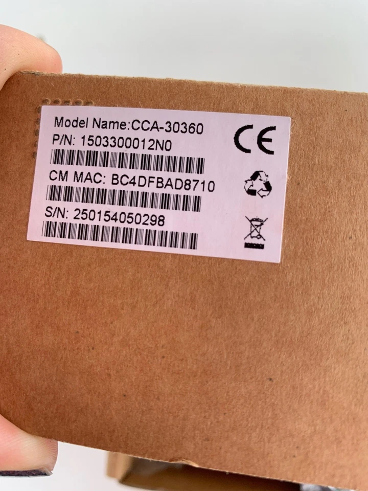 Hitron CCA-30360 Commercial Cable Modem - Image 4 of 4