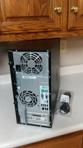 HP Compaq Pro 6305 Microtower AMD A6 APU 8 GB RAM Nvidia GeForce Graphics - Picture 2 of 4