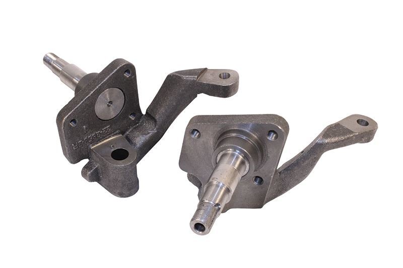 2.5"" Dropped Spindle Kit Link Pin VW Beetle 1946–1965 Drum Brakes