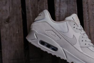 Nike Air Max 90 Premium light bone/string 700155-013 Mens Sz