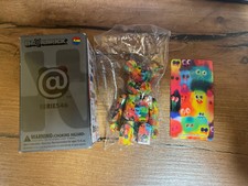 Medicom Bearbrick Be@rbrick Series 46 Pattern - Jon Burgerman with card box NEW