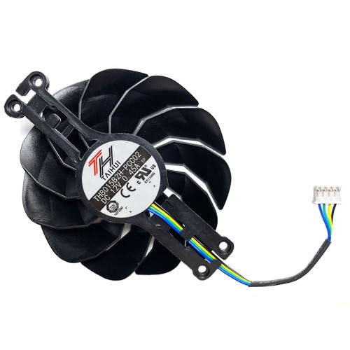 89MM Lüfter Grafikkarte Cooling Fan für GALAXRTX3060 LHR METALTOP MINI - Bild 8 von 11