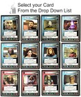 1994-5 Star Trek: Next Generation CCG Black Border RARE Cards-Your Choice of 75+