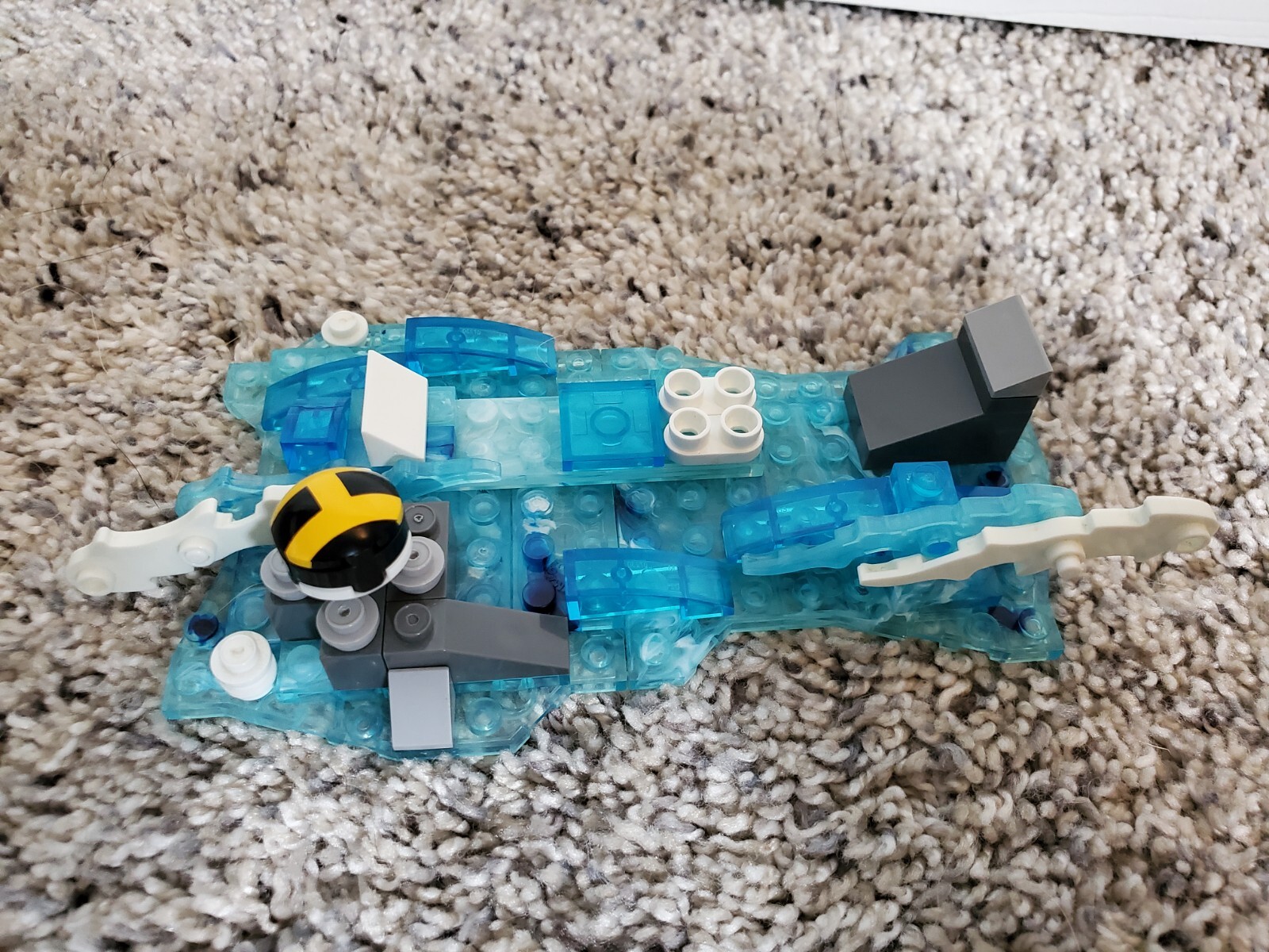 Mega Construx Gyarados (Complete) (Instructions Included)