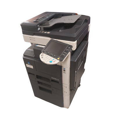 Konica Minolta Bizhub 223 Laser Mono Printer Scanner Copier A3