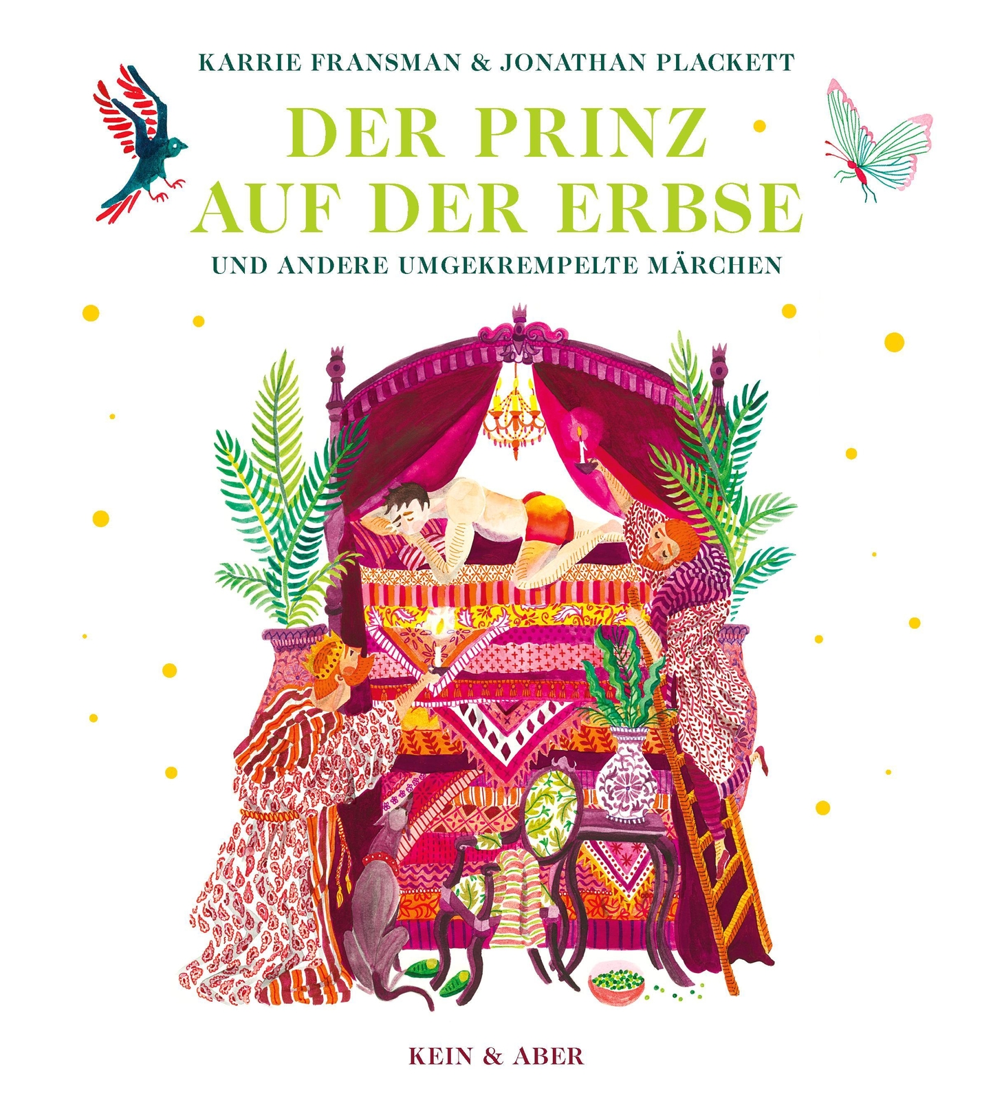 Thumbnail - Der Prinz Auf Der Erbse Karrie Fransman
