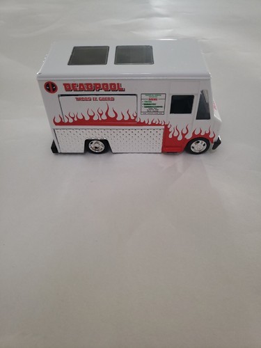 Figurine Marvel Deadpool Taco Truck - Produits Dérivés Vidéo - Objet