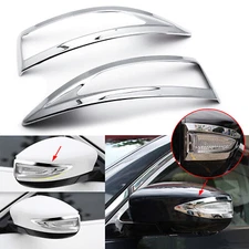 For Nissan Altima 2013-2017 2018 Chrome Rearview Side Mirror Cover Stripe Trim