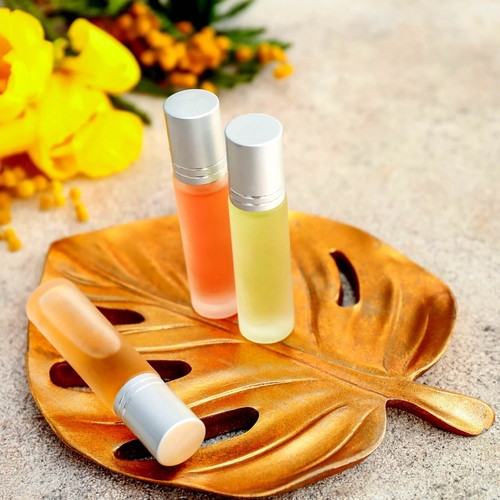 Fresh Roses Perfume Roll On Fragrance Oil Luxury Vegan Cruelty Free - Picture 10 of 10