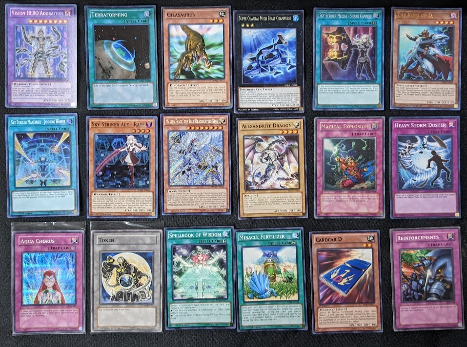 Yugioh TCG HP Bulk Lot 4000+ Random Cards, New & Old Sets, Holo Cards  Included | eBay