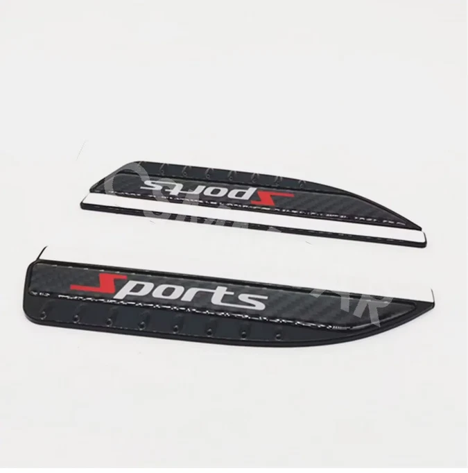 2PCS Car Side Rearview Mirror Rain Eyebrow Cover Visor Protector Accessories - Изображение 3 из 4