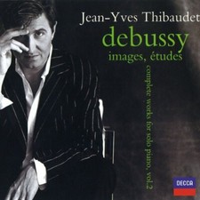Images Etudes: Complete Works for Solo Piano 2 by Jean-Yves Thibaudet (CD, 2000)