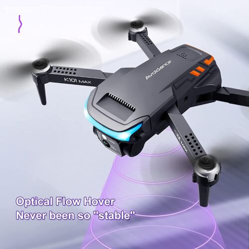 Foldable Drone with 4K HD Camera Three-Sided Obstacle Avoidance Drones 1 Battery - Picture 7 of 7