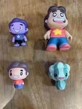 Lote Steven Universe Héroes Tamaño Pinta Regular Sandía Titanes Amatista Ciego