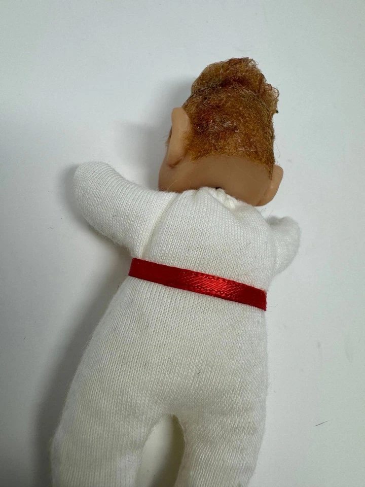 ÚNICO Arcilla Polimérica Bebé Elfo/Hada Fantasía Niño Figura Muñeca Renacido Realista Foto 4 de 4