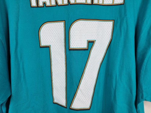 Ryan Tannehill #17 Miami Dolphins NFL Majestic Jersey T-shirt Mens Size Big 3XL - Picture 7 of 8