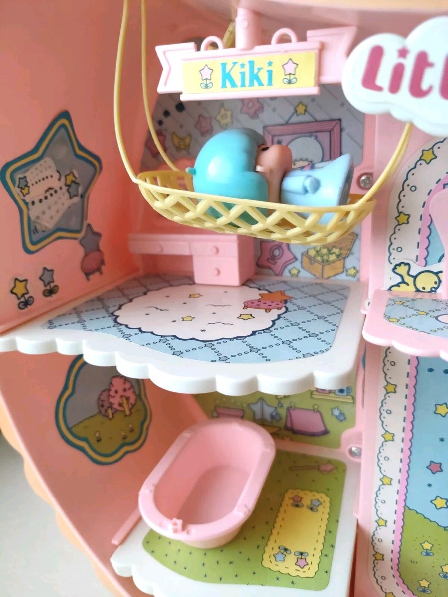 昭和レトロ　激レア　1976年製 Kiki & Lala ハンドバッグ ピンク 昭和レトロ 激レア 1976年製 Kiki & Lala ハンドバッグ ピンク