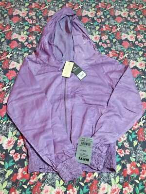 DEHA Women s Purple Activewear Hoodie Jacket Zip Up , Size S, NWT, Made In Italy