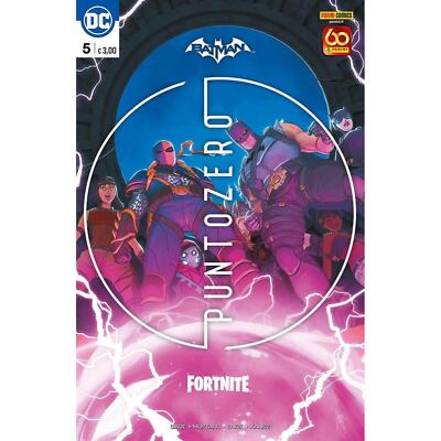 BATMAN / FORTNITE: PUNTO ZERO 5 PANINI