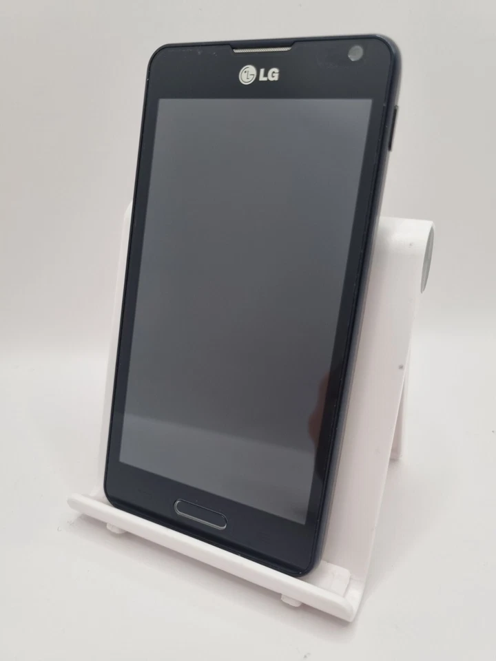 LG Optimus F6 Black Unlocked 4GB 4.5" 5MP Android Smartphone Incomplete - Image 4 of 4