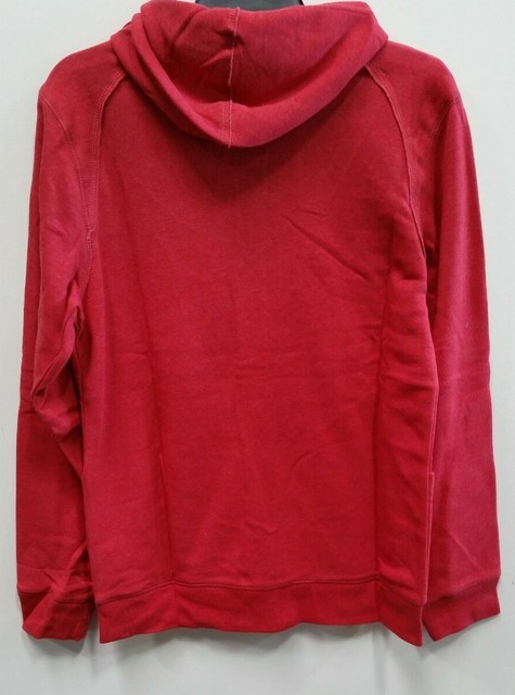 red reebok hoodie